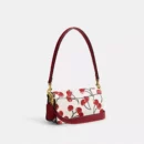 Tabby 20 shoulder bag with cherry pattern