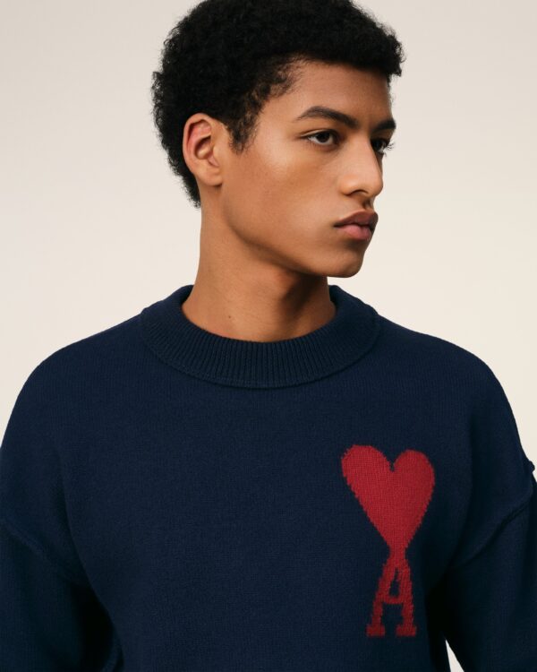 Red Ami de Coeur Sweater. - Image 4