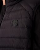 Arafo Black Stretch Sleeveless Down Jacket