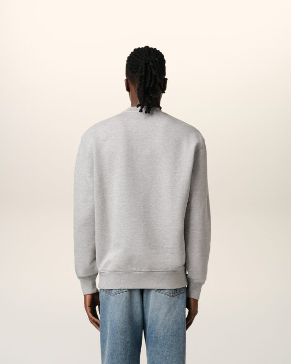 Grey Friend of the Heart Cotton Sweatshirt - Image 3