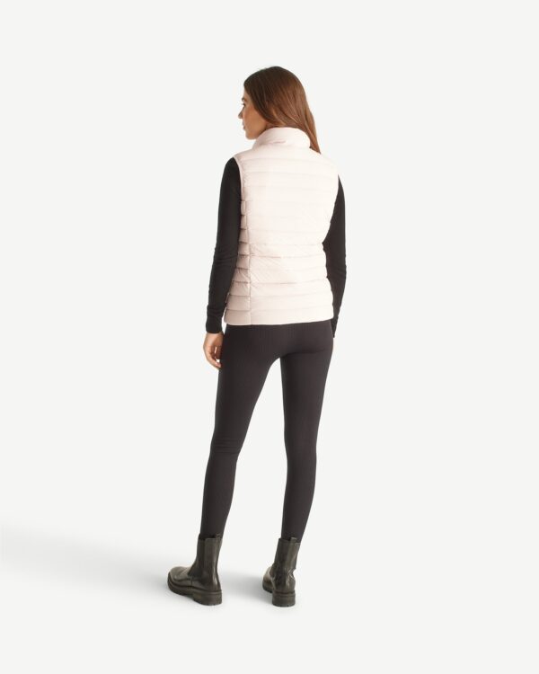 Petal Rose Grenada Stretch Sleeveless Down Jacket - Image 3