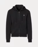 Double Knit Hoodie - Black