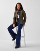 Army Cha lightweight down jacket