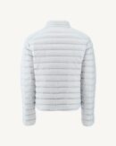 Light Grey Matte Lightweight Down Jacket