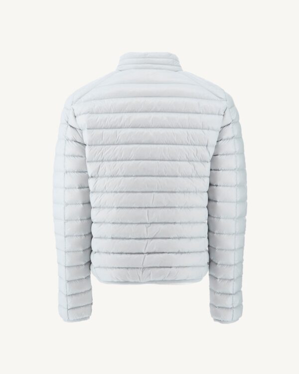 Light Grey Matte Lightweight Down Jacket - Image 3