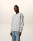 Grey Friend of the Heart Cotton Sweatshirt