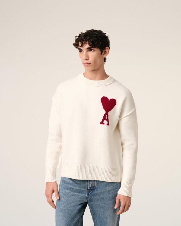 Ami de Coeur Wool Sweater - Image 6