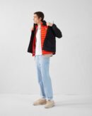 Tom Fire Red Sleeveless Down Jacket