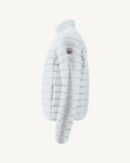 Light Grey Matte Lightweight Down Jacket