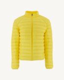 Matte Gold Yellow Lightweight Down Jacket