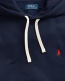 The RL Fleece Hoodie - Cruise Navy