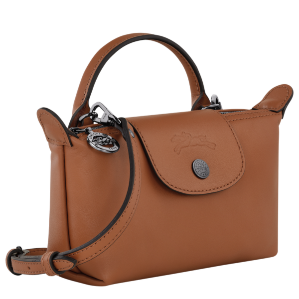 Le Pliage Xtra XS Pouch - Cognac - Image 3