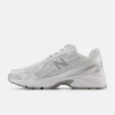 740 Shoes White with Silver