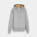 Burberry grey hoodie