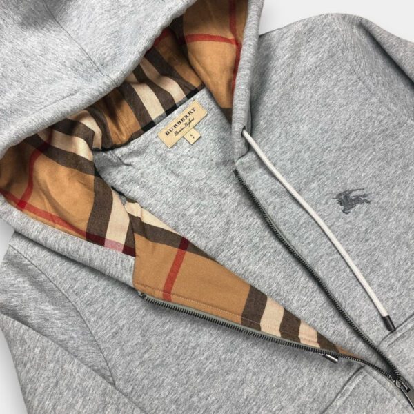 Burberry grey hoodie - Image 2