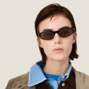 Miu Regard sunglasses-Camel Lenses